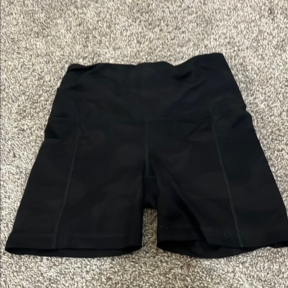 Women's Black Shorts